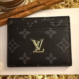 Black classic Card Holder/Money Holder